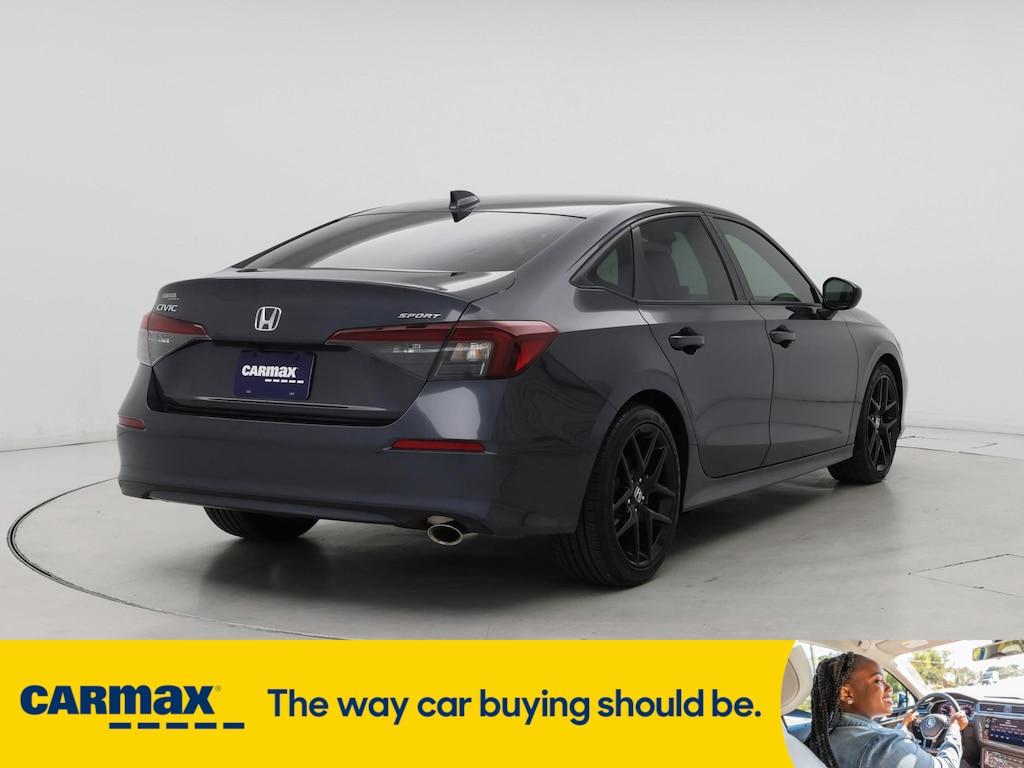 used 2025 Honda Civic car, priced at $28,998