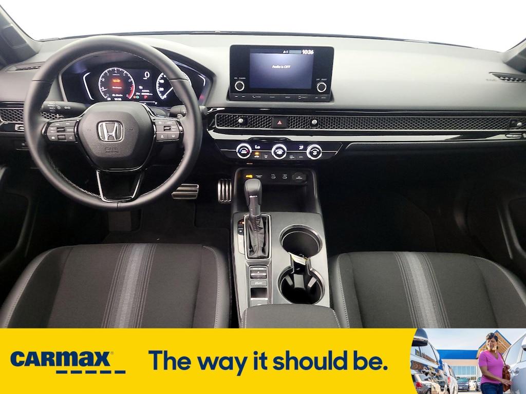 used 2025 Honda Civic car, priced at $28,998