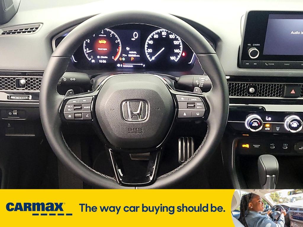 used 2025 Honda Civic car, priced at $28,998