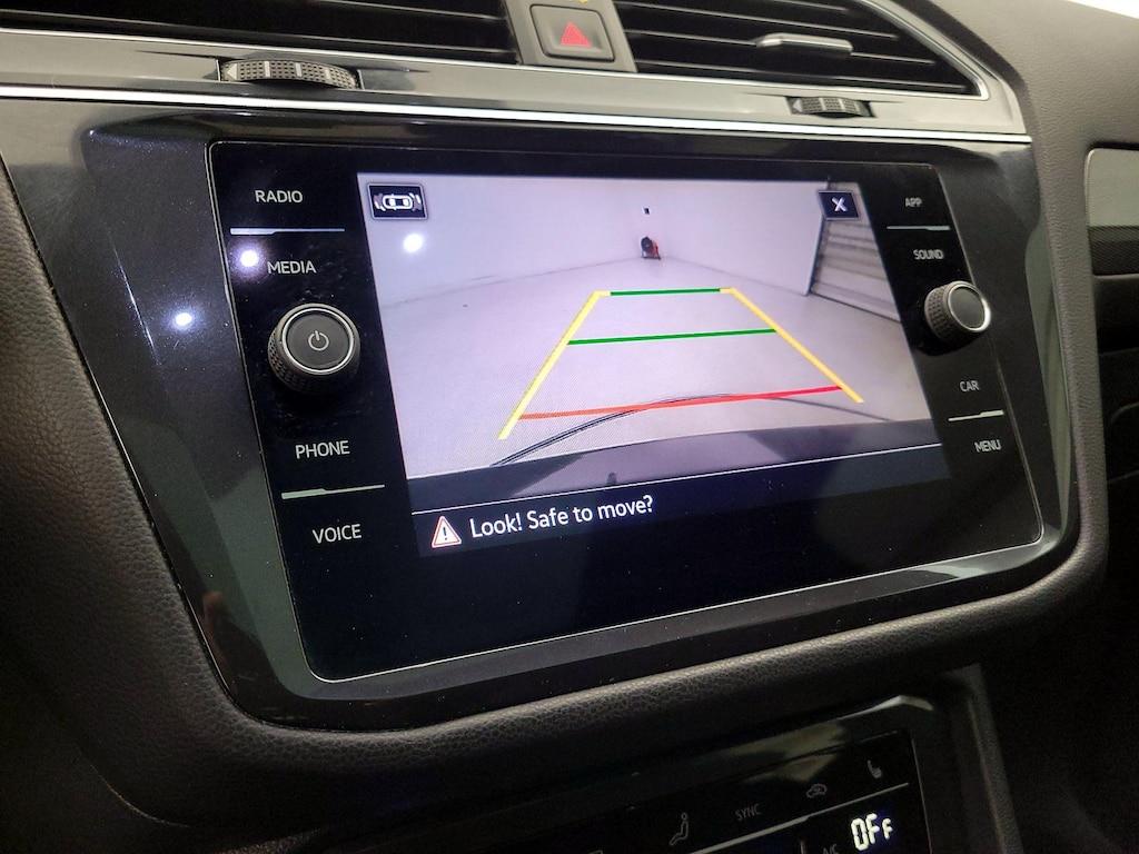 used 2022 Volkswagen Tiguan car, priced at $25,998
