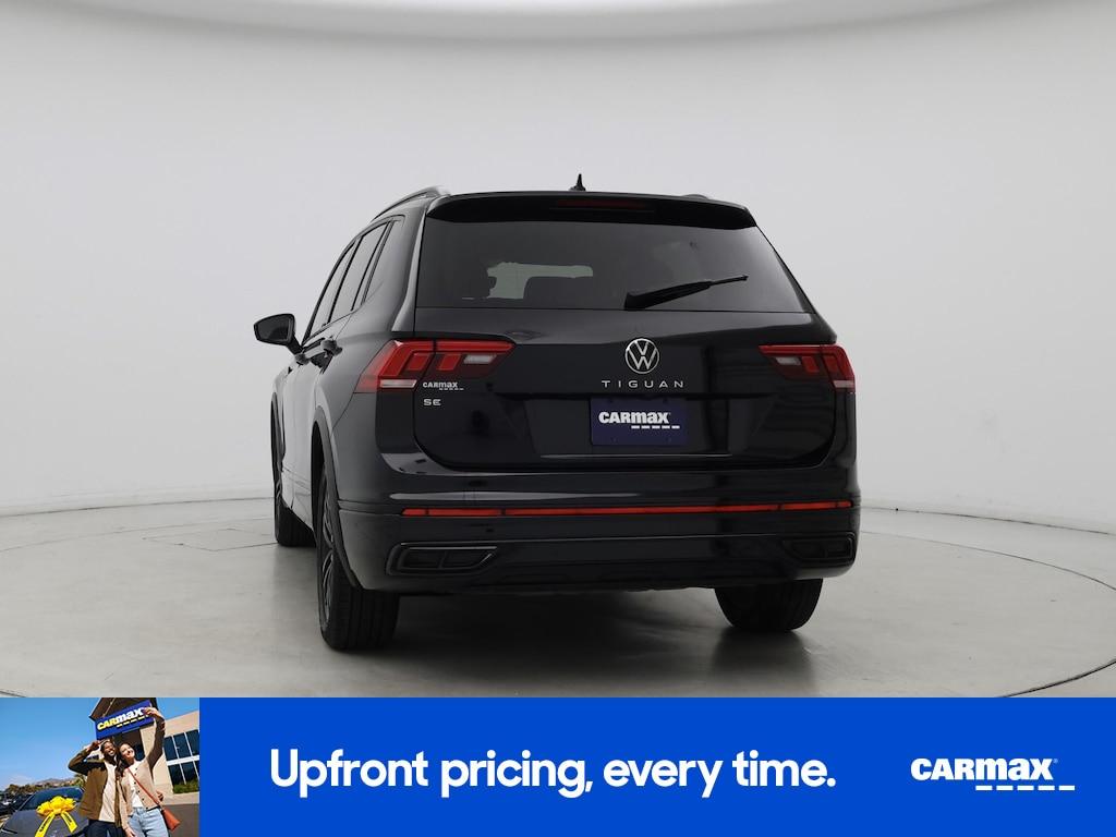 used 2022 Volkswagen Tiguan car, priced at $25,998