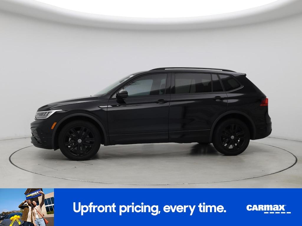 used 2022 Volkswagen Tiguan car, priced at $25,998