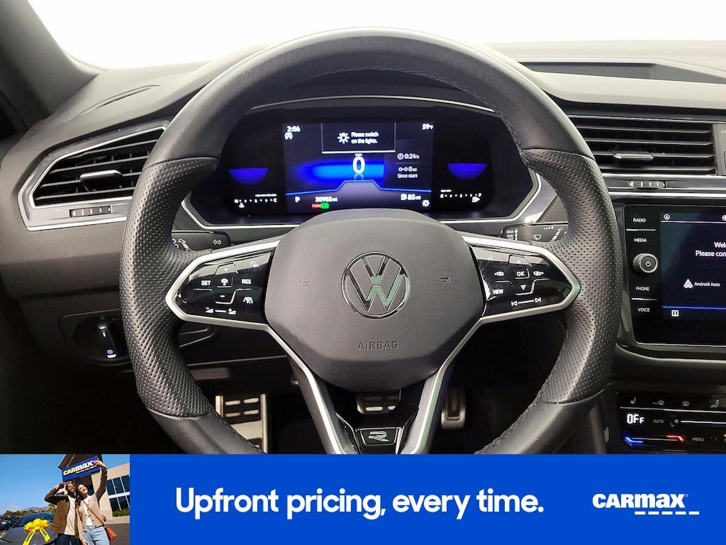 used 2022 Volkswagen Tiguan car, priced at $25,998