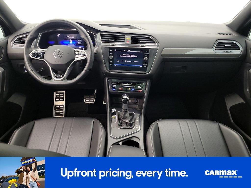 used 2022 Volkswagen Tiguan car, priced at $25,998