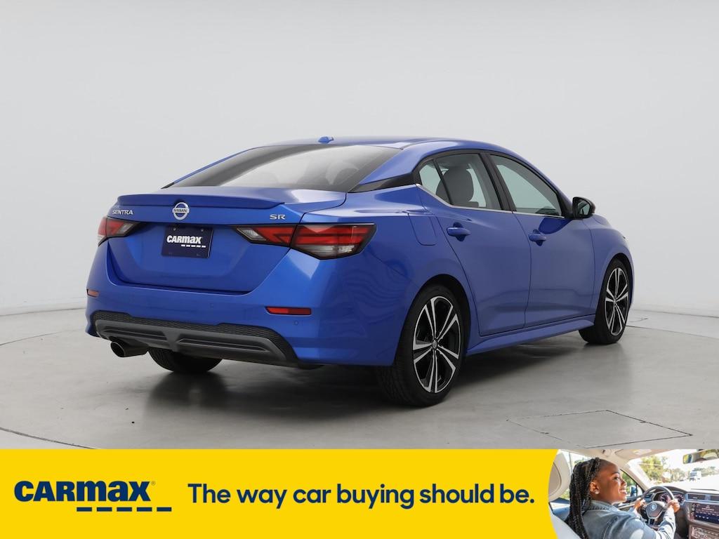 used 2021 Nissan Sentra car, priced at $19,998