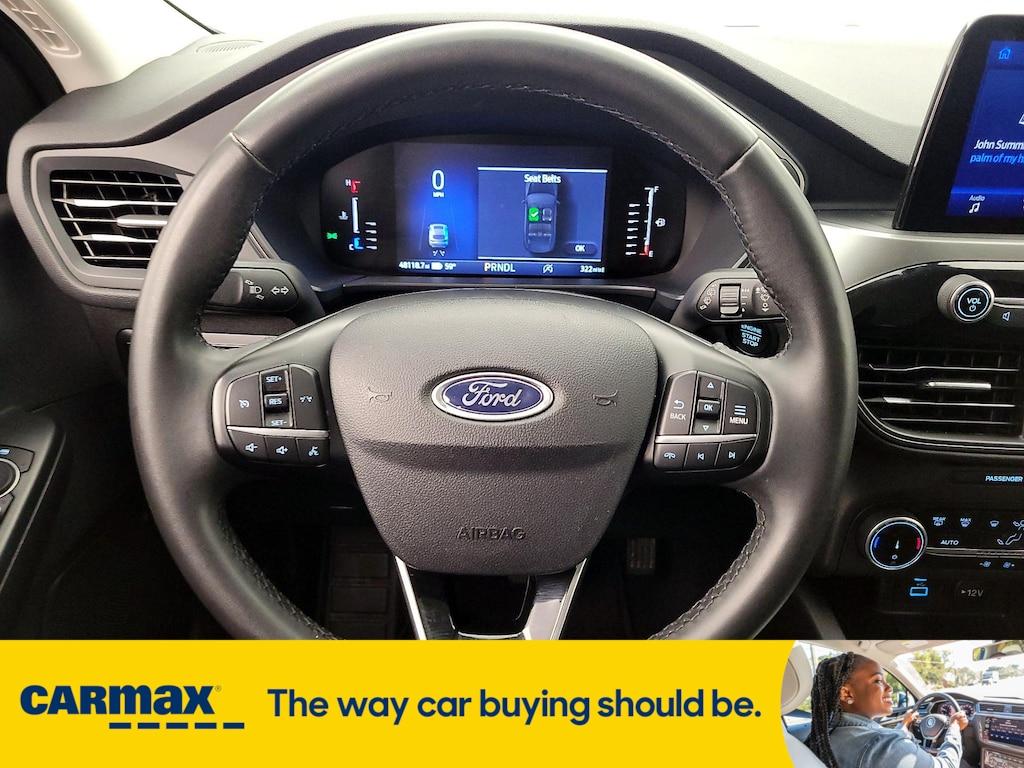 used 2023 Ford Escape car, priced at $21,998