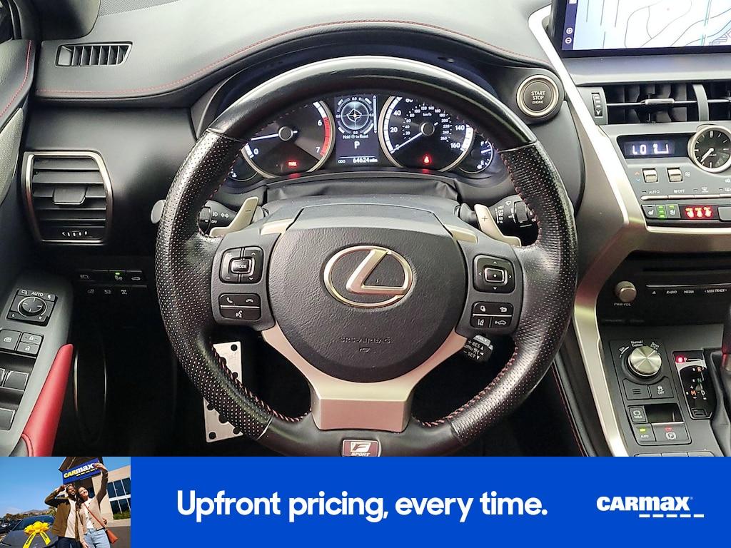 used 2020 Lexus NX 300 car, priced at $27,998