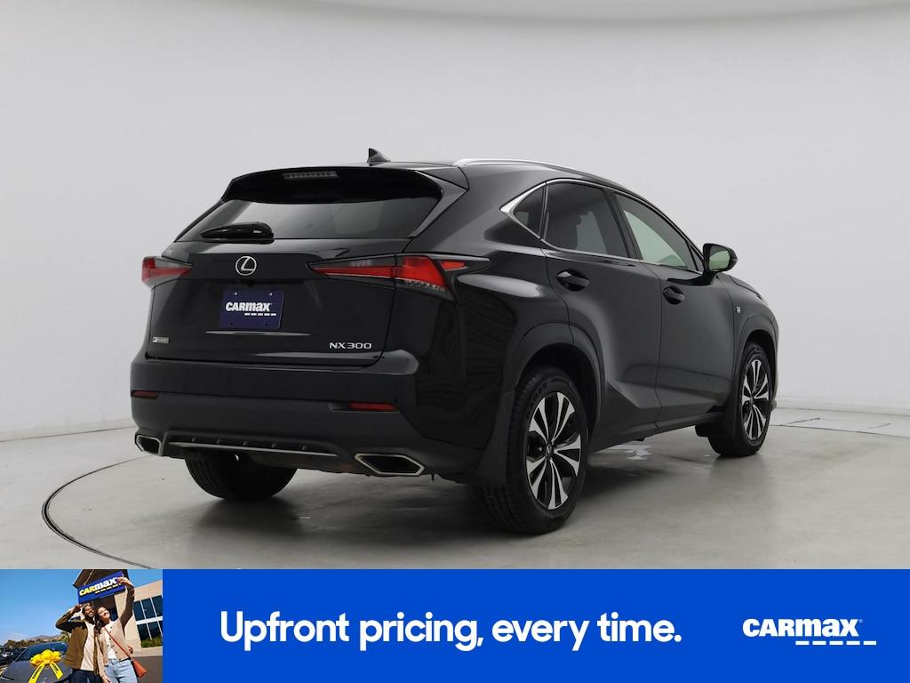 used 2020 Lexus NX 300 car, priced at $27,998