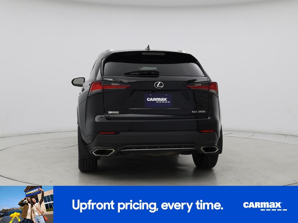 used 2020 Lexus NX 300 car, priced at $27,998
