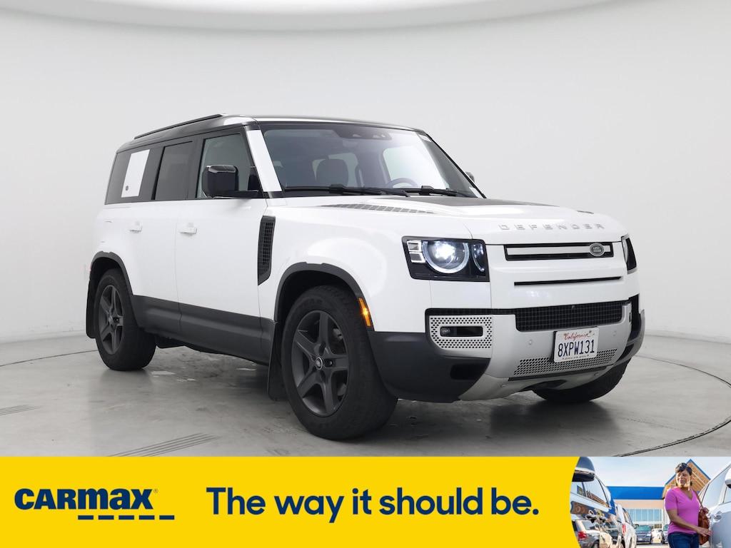 used 2022 Land Rover Defender car, priced at $50,998