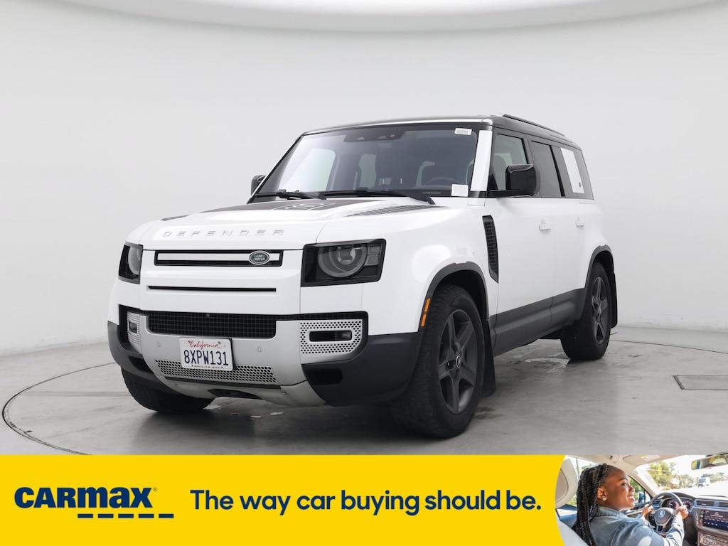 used 2022 Land Rover Defender car, priced at $50,998