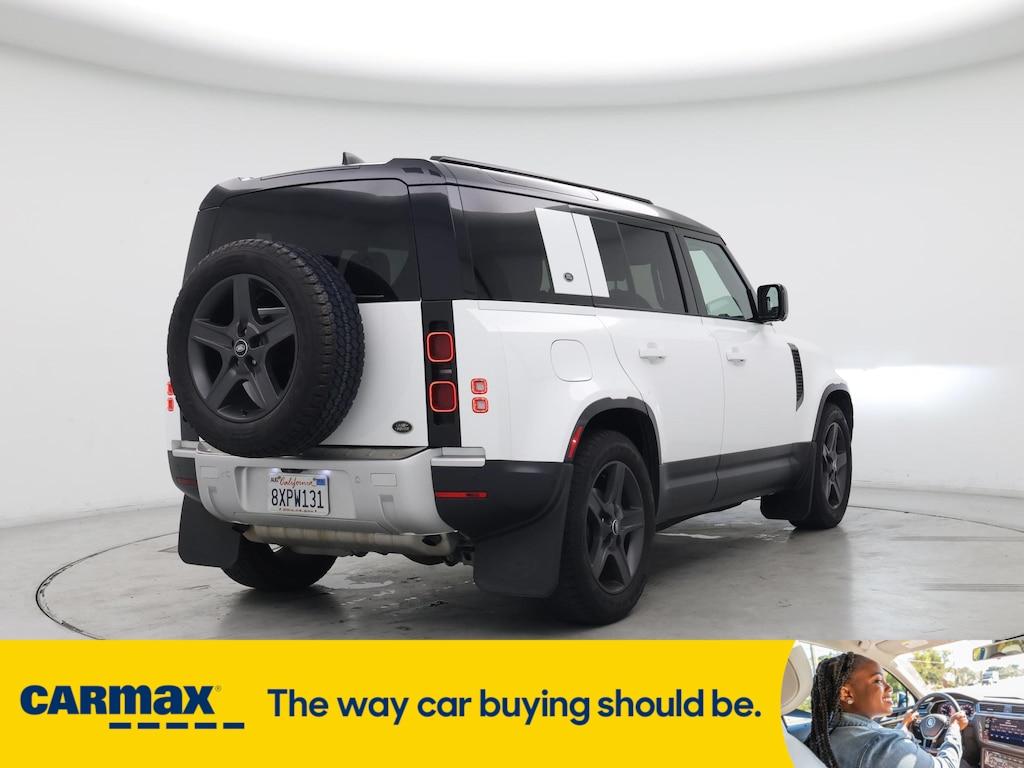 used 2022 Land Rover Defender car, priced at $50,998