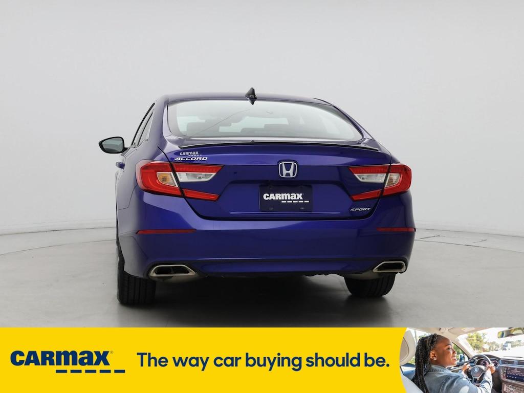 used 2022 Honda Accord car, priced at $25,998