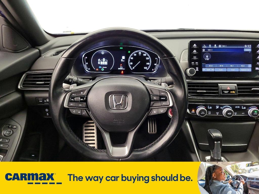 used 2022 Honda Accord car, priced at $25,998