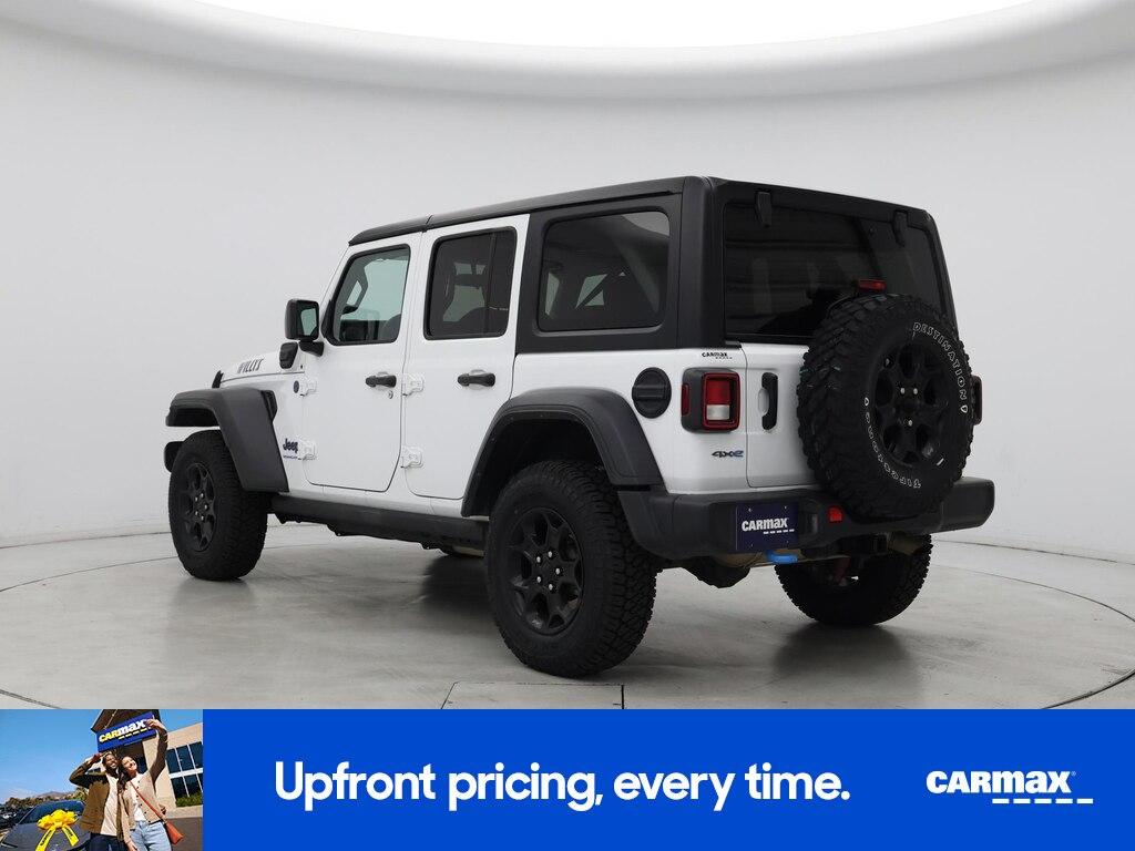 used 2023 Jeep Wrangler 4xe car, priced at $31,998