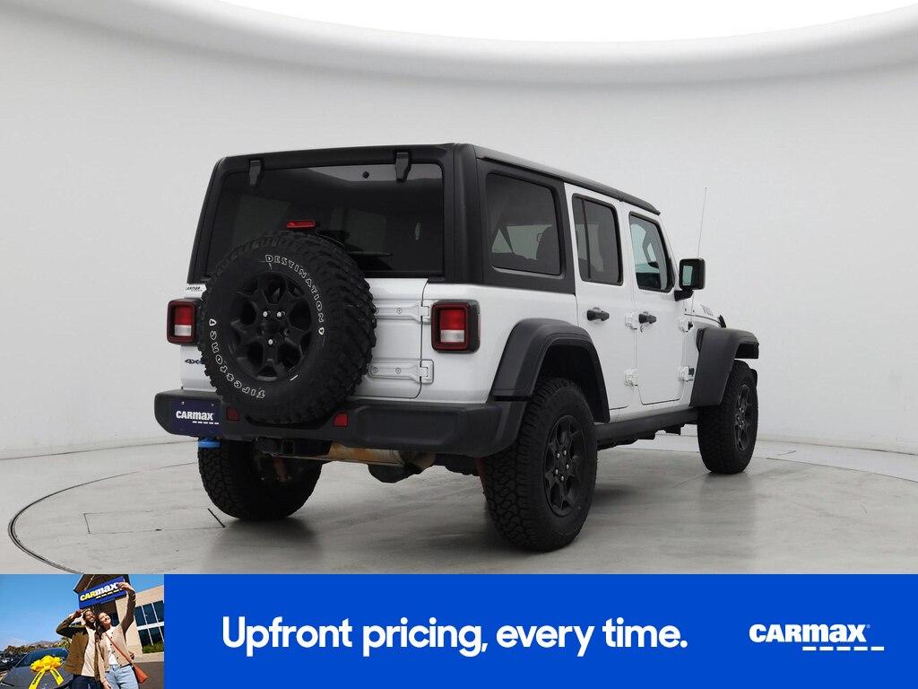 used 2023 Jeep Wrangler 4xe car, priced at $31,998