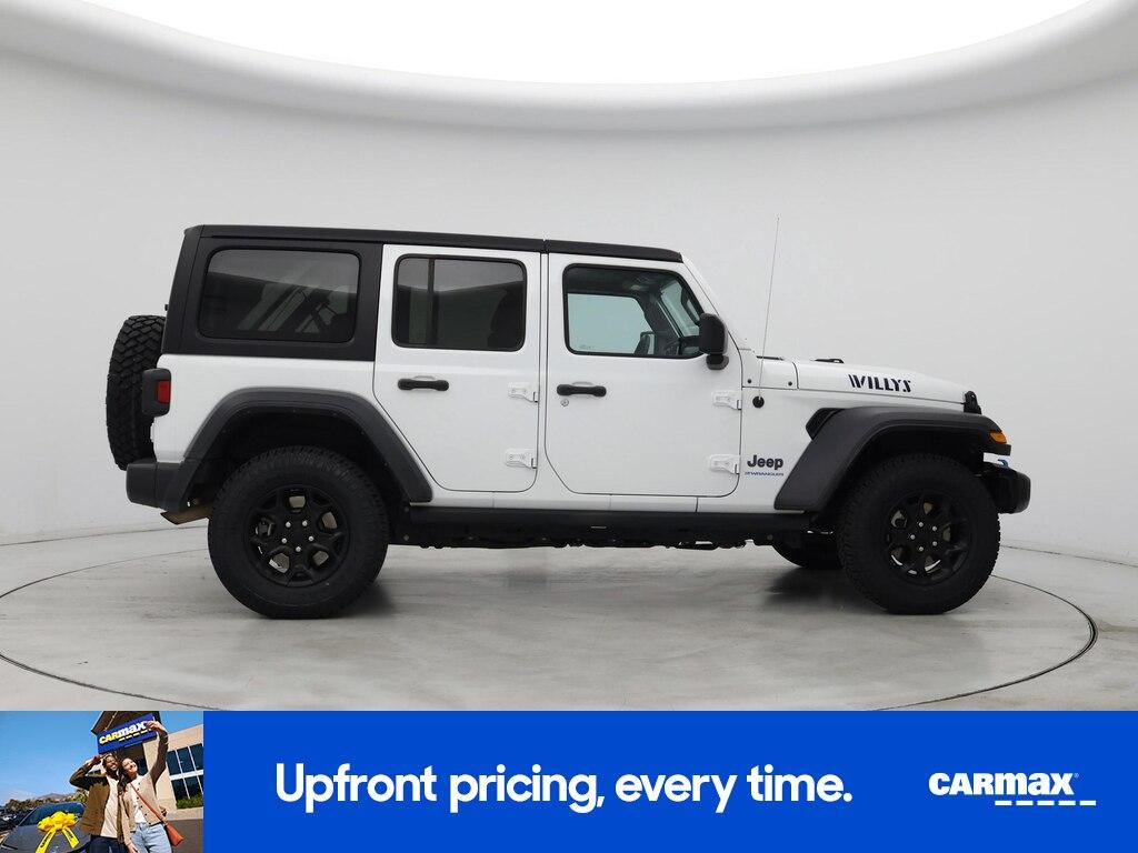 used 2023 Jeep Wrangler 4xe car, priced at $31,998