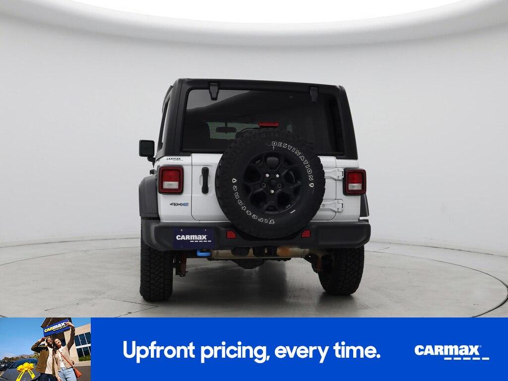 used 2023 Jeep Wrangler 4xe car, priced at $31,998