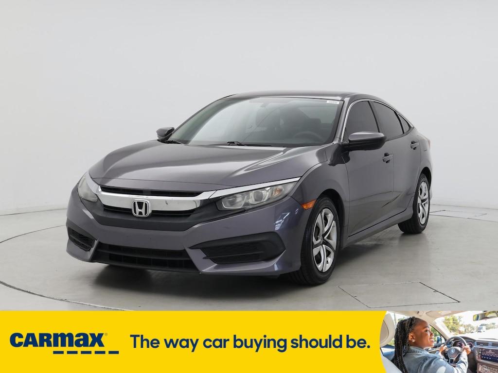 used 2017 Honda Civic car, priced at $15,998