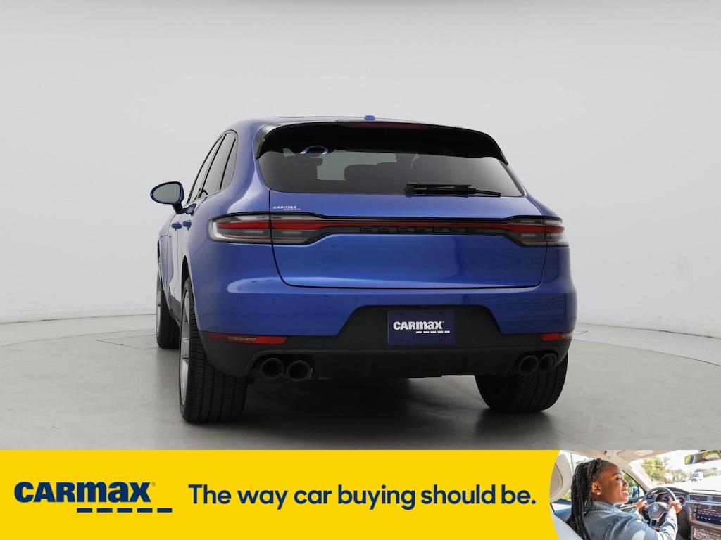 used 2020 Porsche Macan car, priced at $37,998