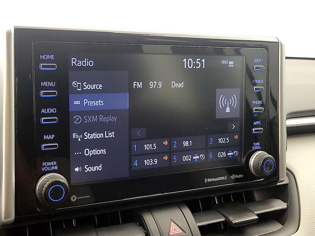 used 2021 Toyota RAV4 car, priced at $31,998