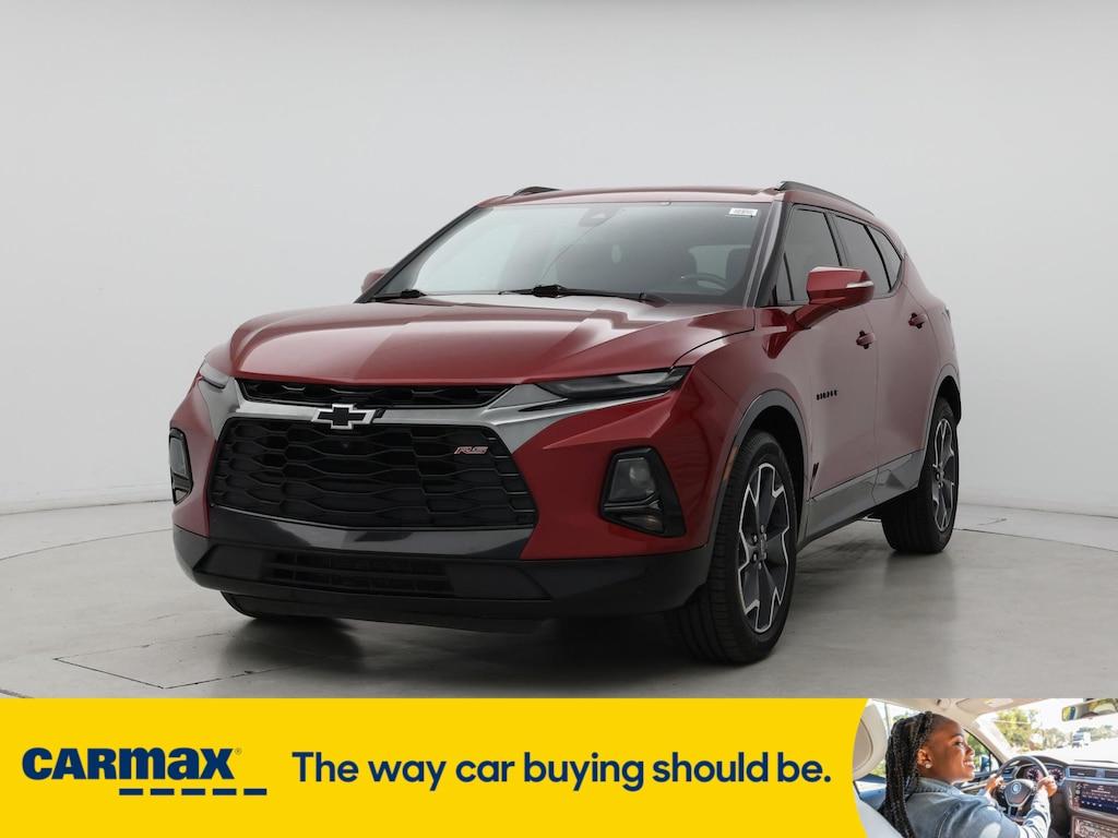 used 2020 Chevrolet Blazer car, priced at $25,998
