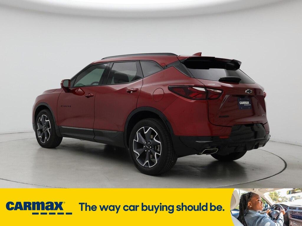 used 2020 Chevrolet Blazer car, priced at $25,998