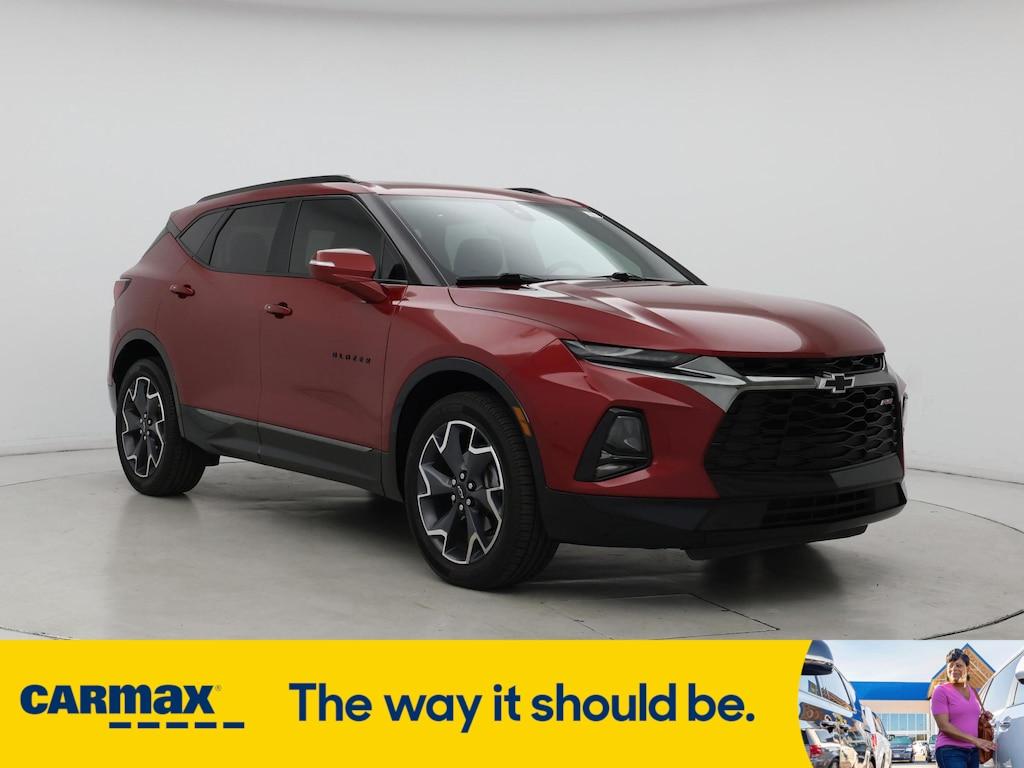 used 2020 Chevrolet Blazer car, priced at $25,998