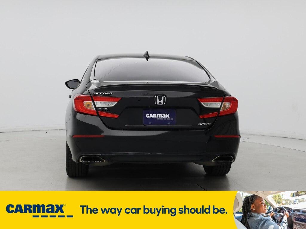 used 2019 Honda Accord car, priced at $20,998