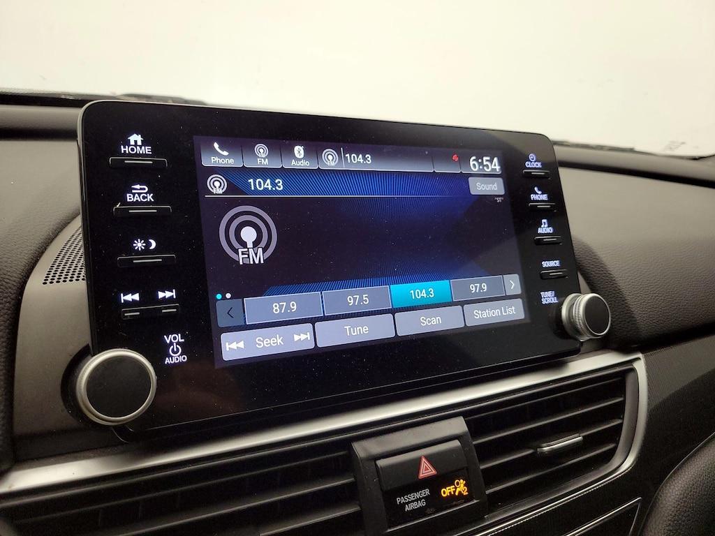 used 2019 Honda Accord car, priced at $20,998
