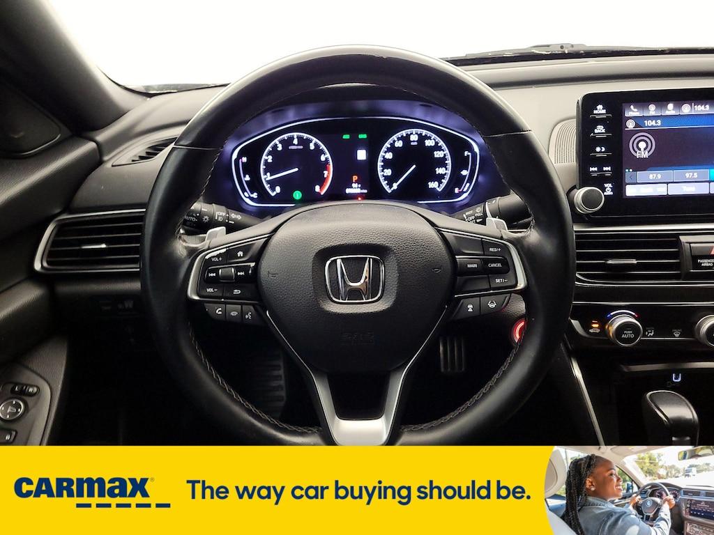 used 2019 Honda Accord car, priced at $20,998