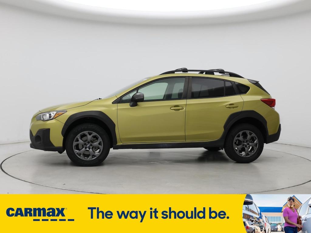 used 2023 Subaru Crosstrek car, priced at $27,998