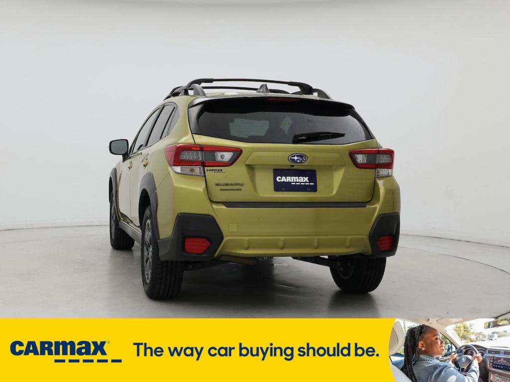 used 2023 Subaru Crosstrek car, priced at $27,998