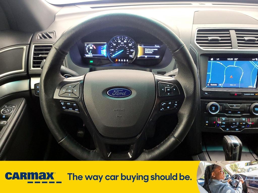 used 2017 Ford Explorer car, priced at $19,998