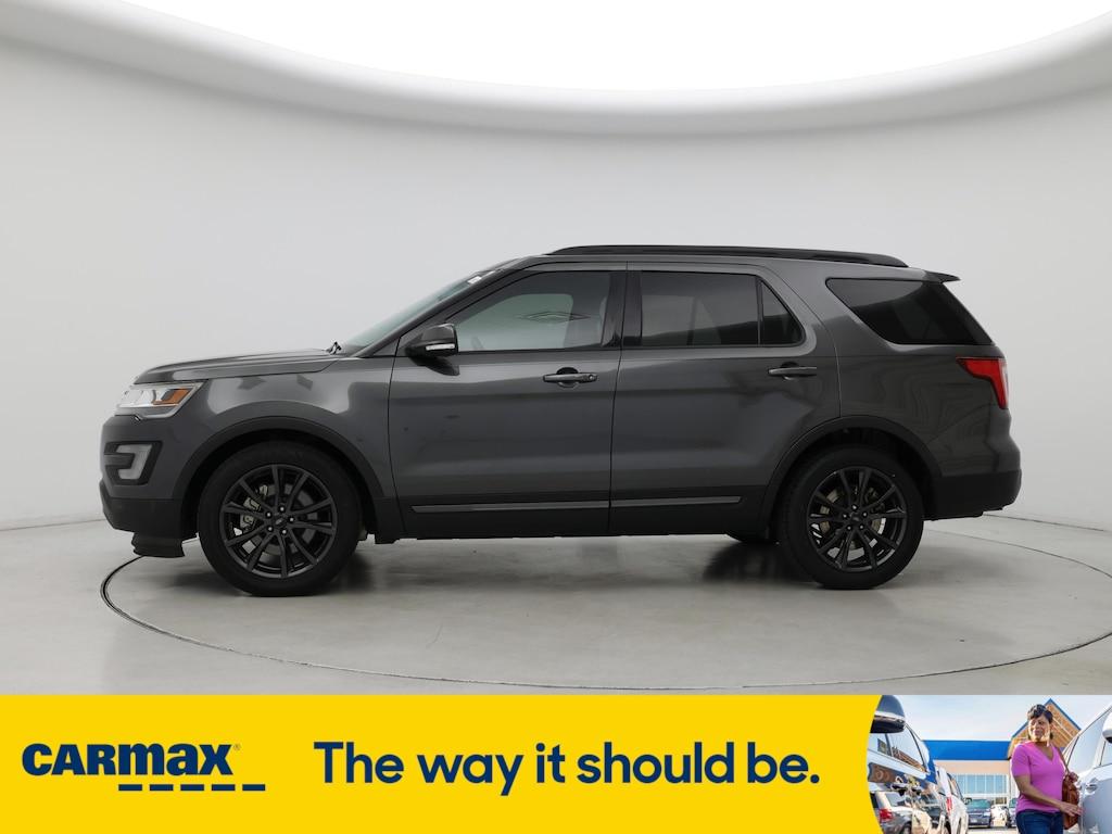 used 2017 Ford Explorer car, priced at $19,998