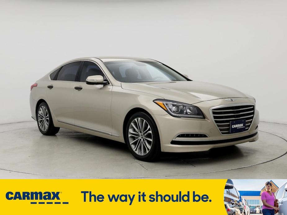 used 2015 Hyundai Genesis car, priced at $17,998