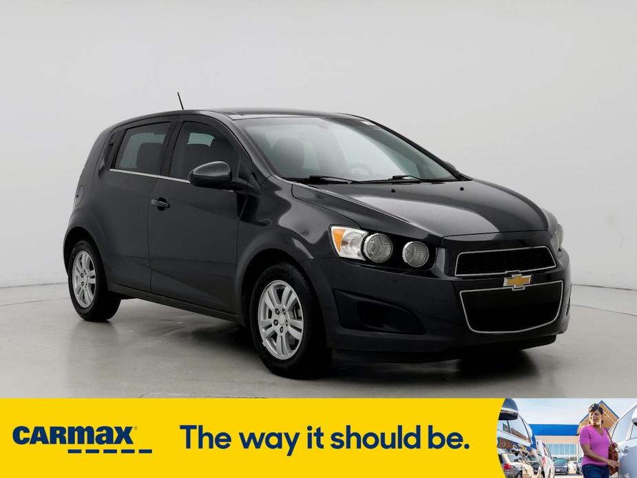 used 2016 Chevrolet Sonic car, priced at $11,998