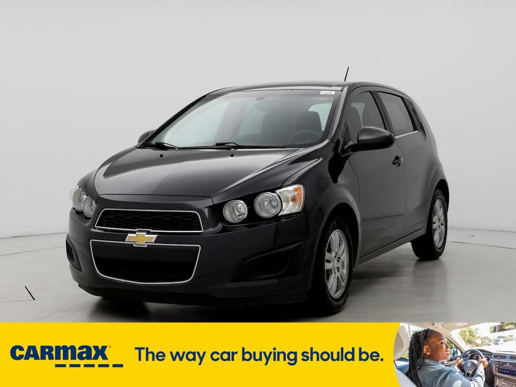 used 2016 Chevrolet Sonic car, priced at $11,599