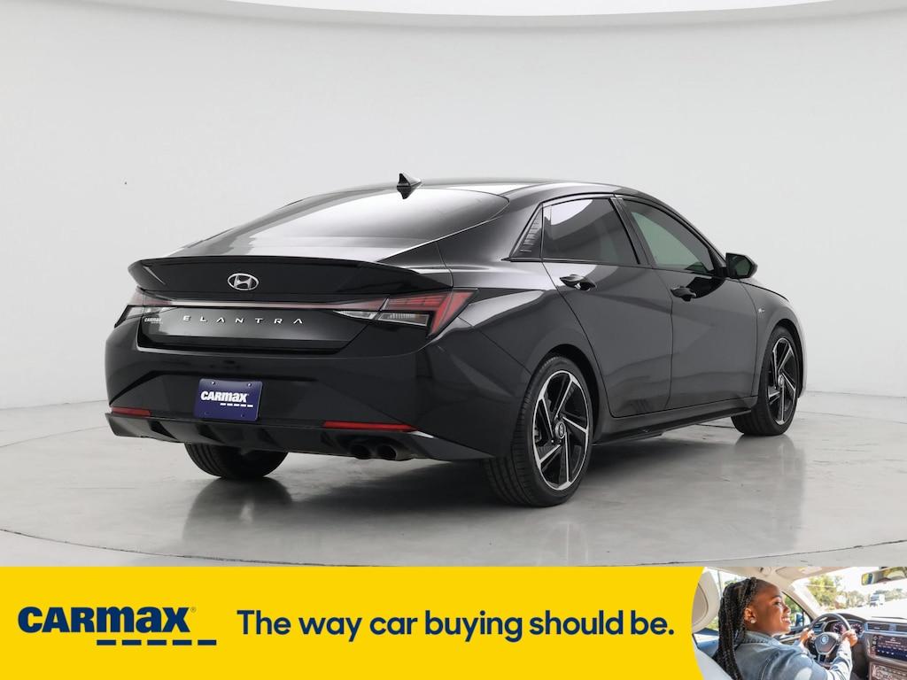 used 2022 Hyundai Elantra car, priced at $20,998