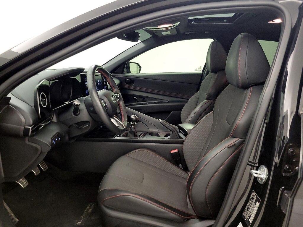 used 2022 Hyundai Elantra car, priced at $20,998