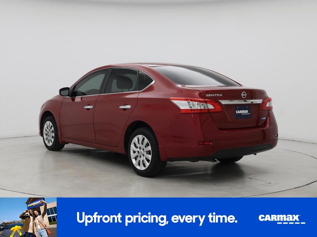 used 2014 Nissan Sentra car, priced at $12,998