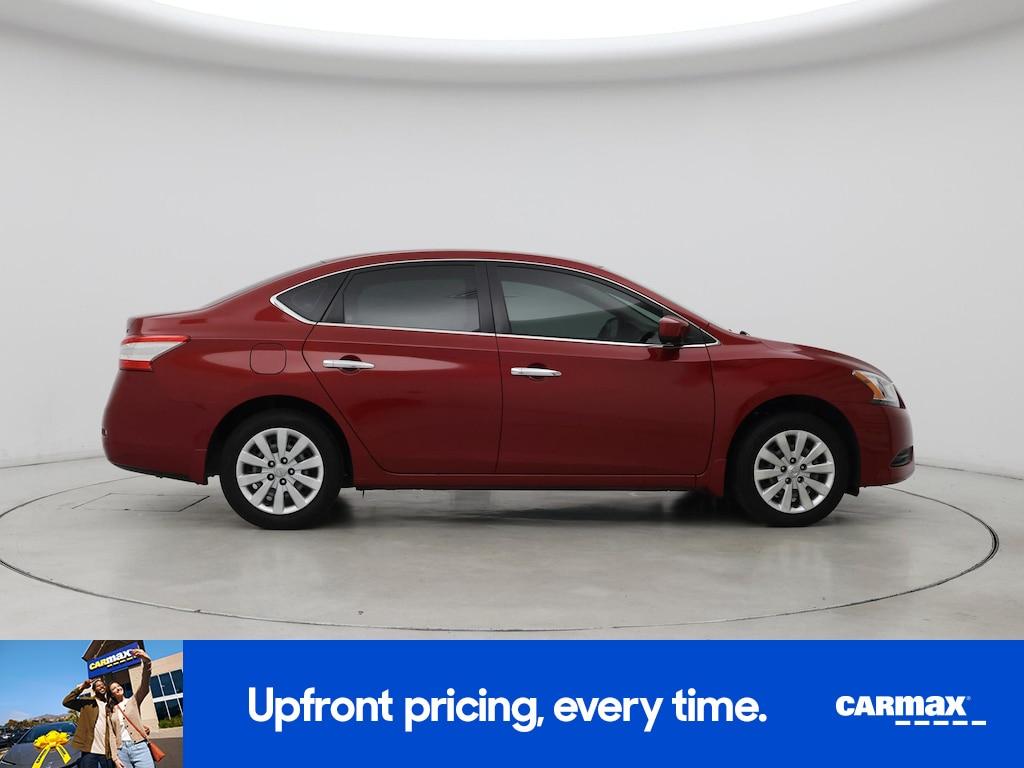 used 2014 Nissan Sentra car, priced at $12,998