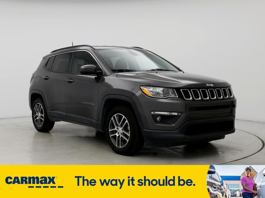 used 2018 Jeep Compass car, priced at $18,998