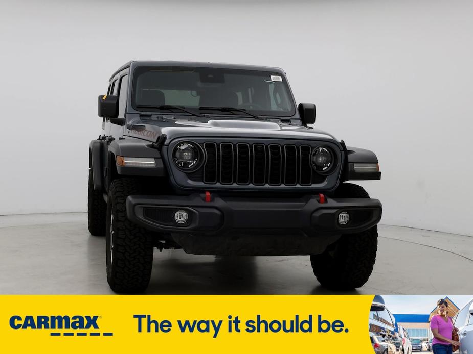 used 2024 Jeep Wrangler car, priced at $48,998