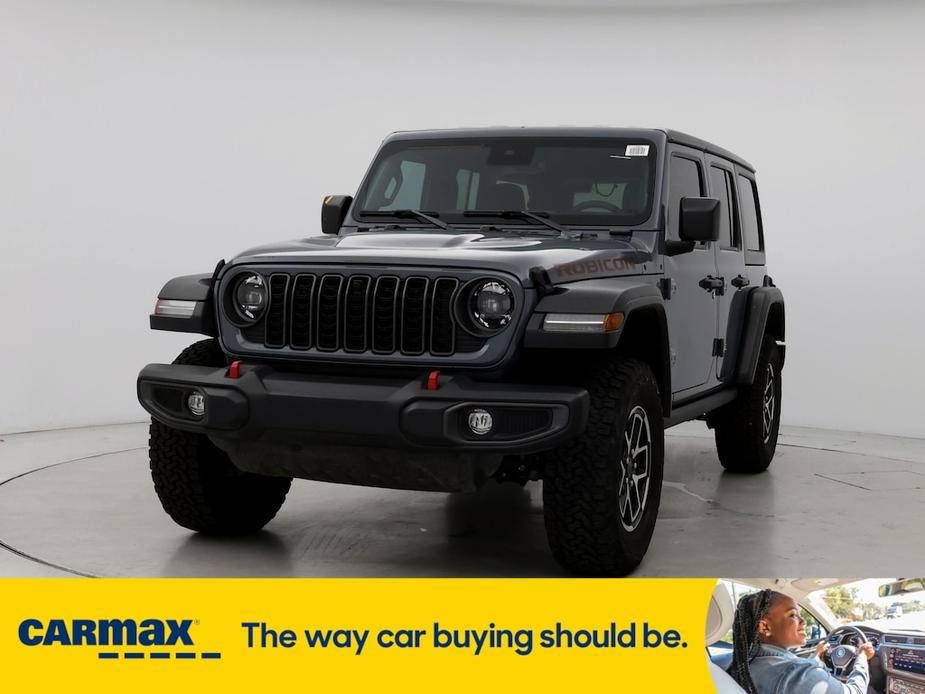 used 2024 Jeep Wrangler car, priced at $48,998