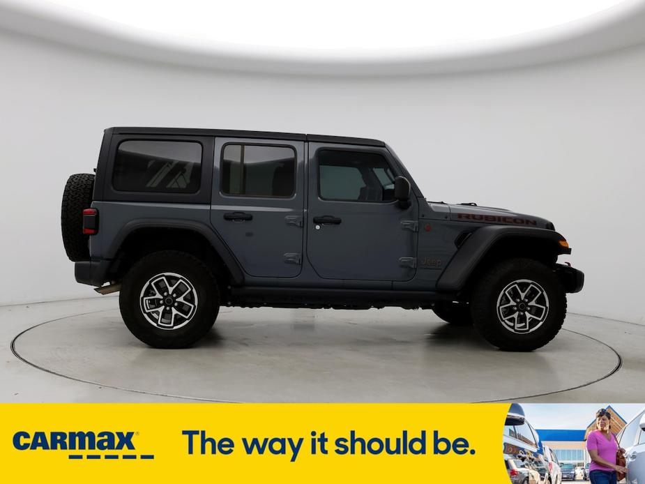 used 2024 Jeep Wrangler car, priced at $48,998