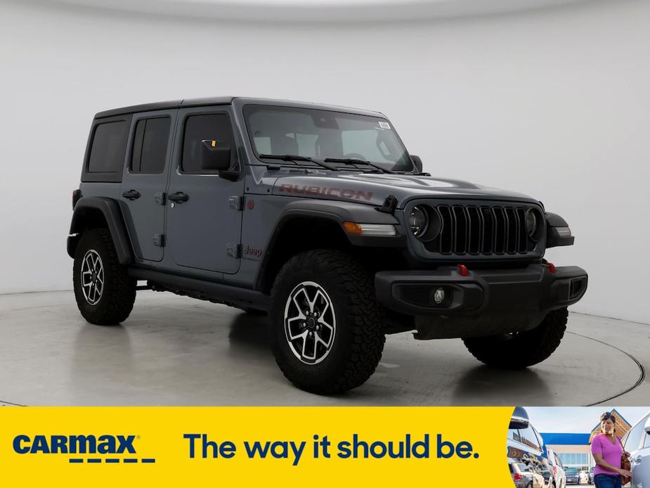 used 2024 Jeep Wrangler car, priced at $48,998