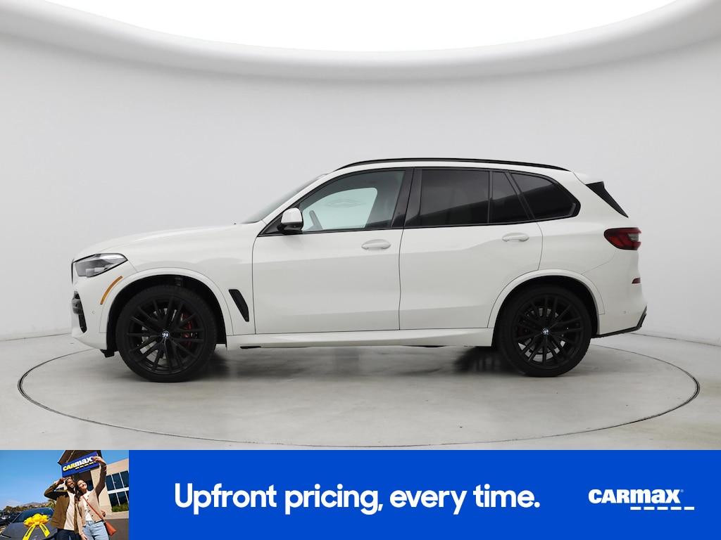 used 2022 BMW X5 car, priced at $55,998