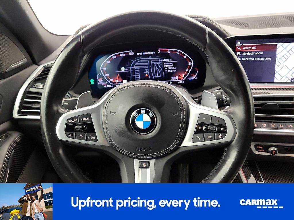 used 2022 BMW X5 car, priced at $55,998