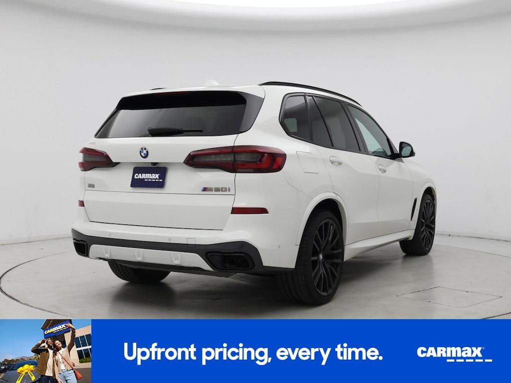 used 2022 BMW X5 car, priced at $55,998